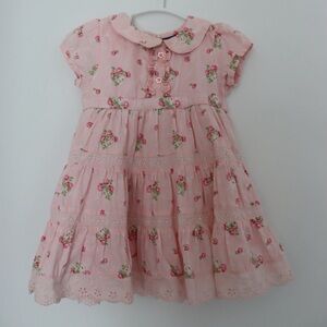 Vintage Oshkosh floral dress (2000s) 18M
